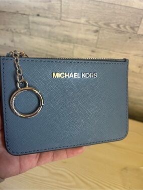 Michael Kors Denim Coinpouch/Wallet